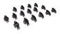 Ultra Pro Magnum Rocker Arm Set W/ 1.6 Ratio For Ford 289-351W W/ 3/8" Stud