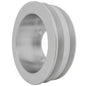 Small Block Ford V-Belt Crankshaft Pulley - 2V -4 Bolt - Late