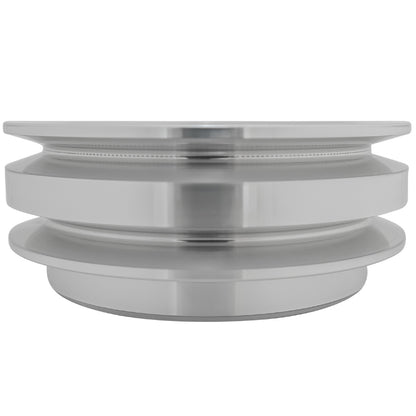 Small Block Ford V-Belt Crankshaft Pulley - 2V -4 Bolt - Late