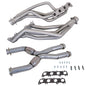 86-04 MUSTANG COYOTE SWAP 1-3/4" LONG TUBE HEADERS PLUS MID PIPE (TITANIUM)