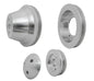 Small Block Ford V-Belt Pulley Kit - 1V - 4 Bolt - Late