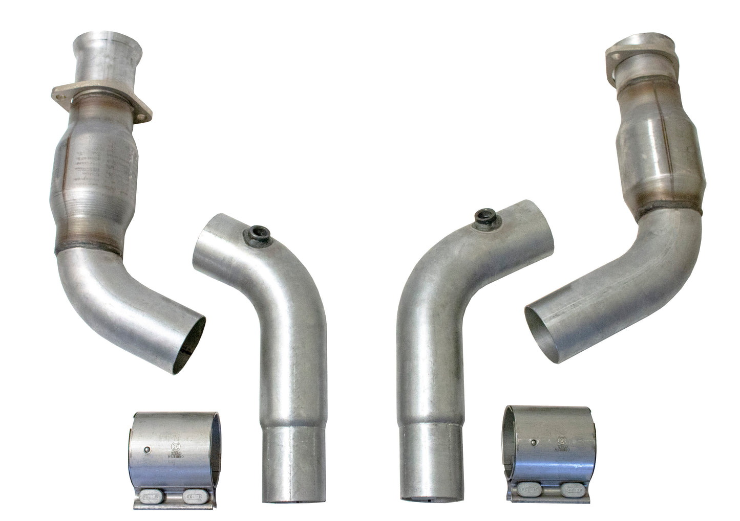 BBK Short Mid Pipes