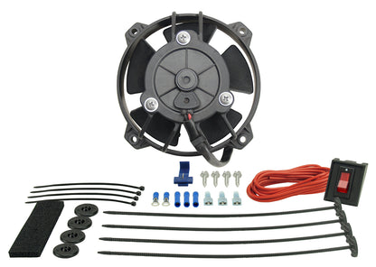4" Tornado Electric Puller Fan Premium Mounting Kit