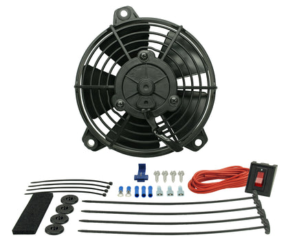 5" Tornado Electric Puller Fan Premium Mounting Kit