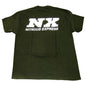 Nitrous Express - SMALL  BLACK T-SHIRT W/ WHITE NX  - 16506