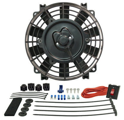 8" Tornado Electric Puller Fan Premium Mounting Kit