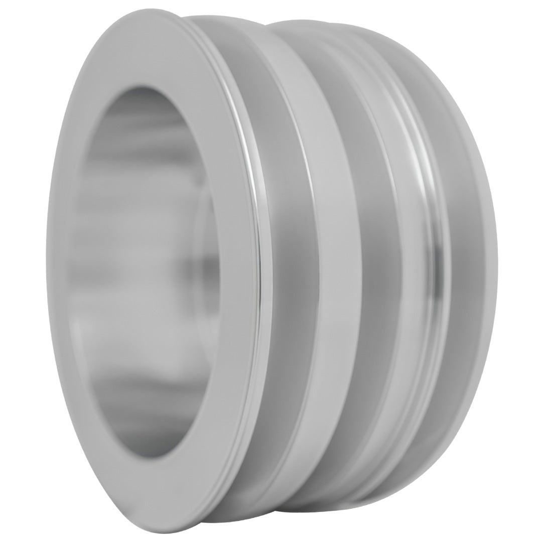 Small Block Ford Crankshaft Pulley - 2.5" - 3V - 4 Bolt - Late