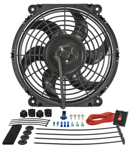 10" Tornado Electric Puller Fan Premium Mounting Kit