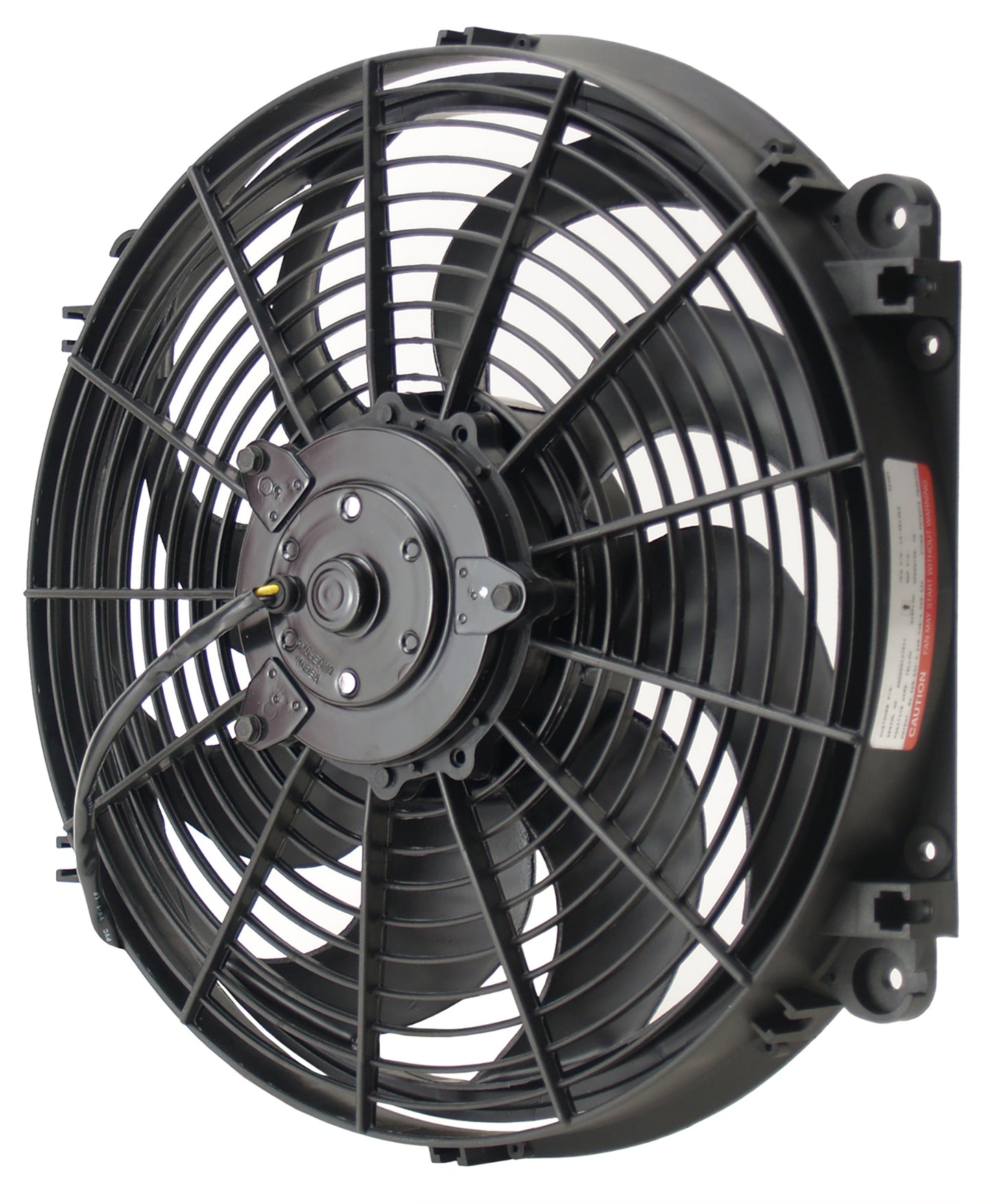 14" Tornado Electric Puller Fan Premium Mounting Kit