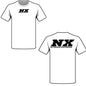Nitrous Express - XXX-LARGE  WHITE T-SHIRT W/ BLACK NX - 16517