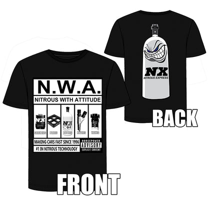 Nitrous Express - NWA T-Shirt Small - 16518S