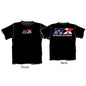 Nitrous Express - XX-LARGE BLACK NX AMERICAN FLAG SHIRT - 16548