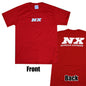 Nitrous Express - XX-LARGE RED T-SHIRT W/ WHITE NX - 16569