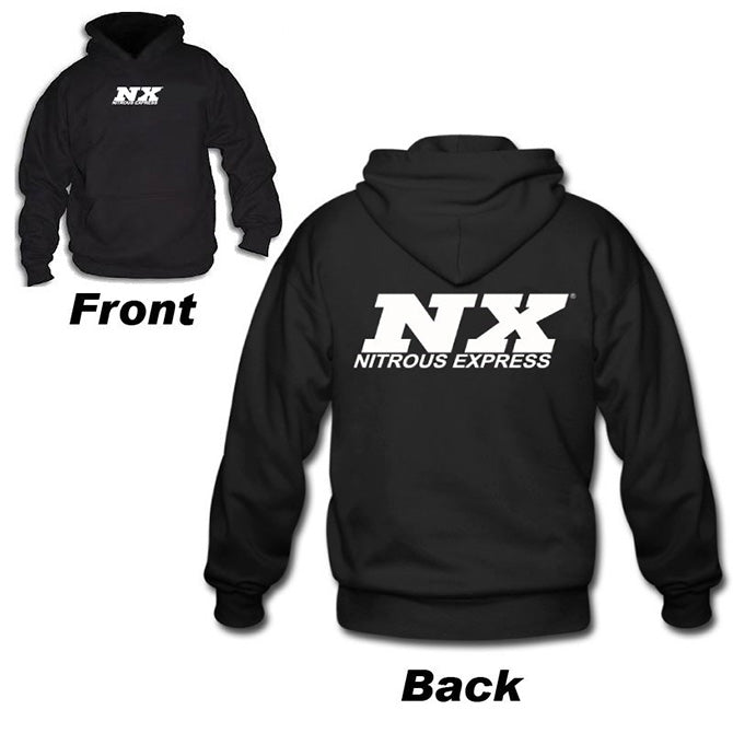 Nitrous Express - BLACK NX HOODIE SMALL - 16594
