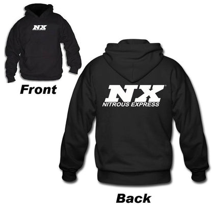Nitrous Express - BLACK NX HOODIE MED - 16595