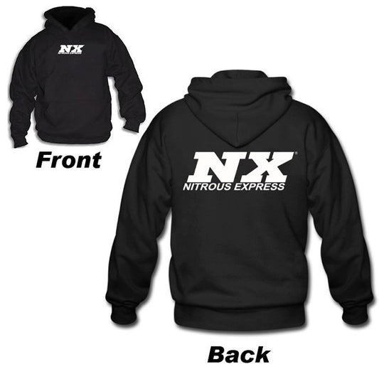 Nitrous Express - BLACK NX HOODIE XL - 16597