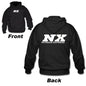 Nitrous Express - BLACK NX HOODIE 3X - 16599