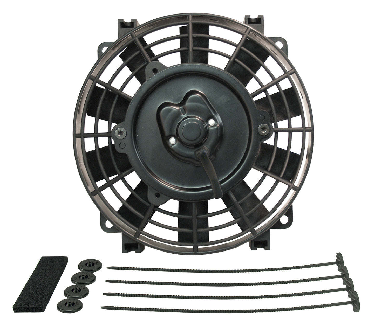 8" Tornado Electric Puller Fan Standard Mounting Kit