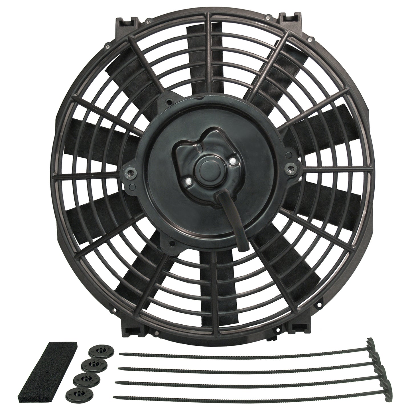 9" Tornado Electric Puller Fan Standard Mounting Kit