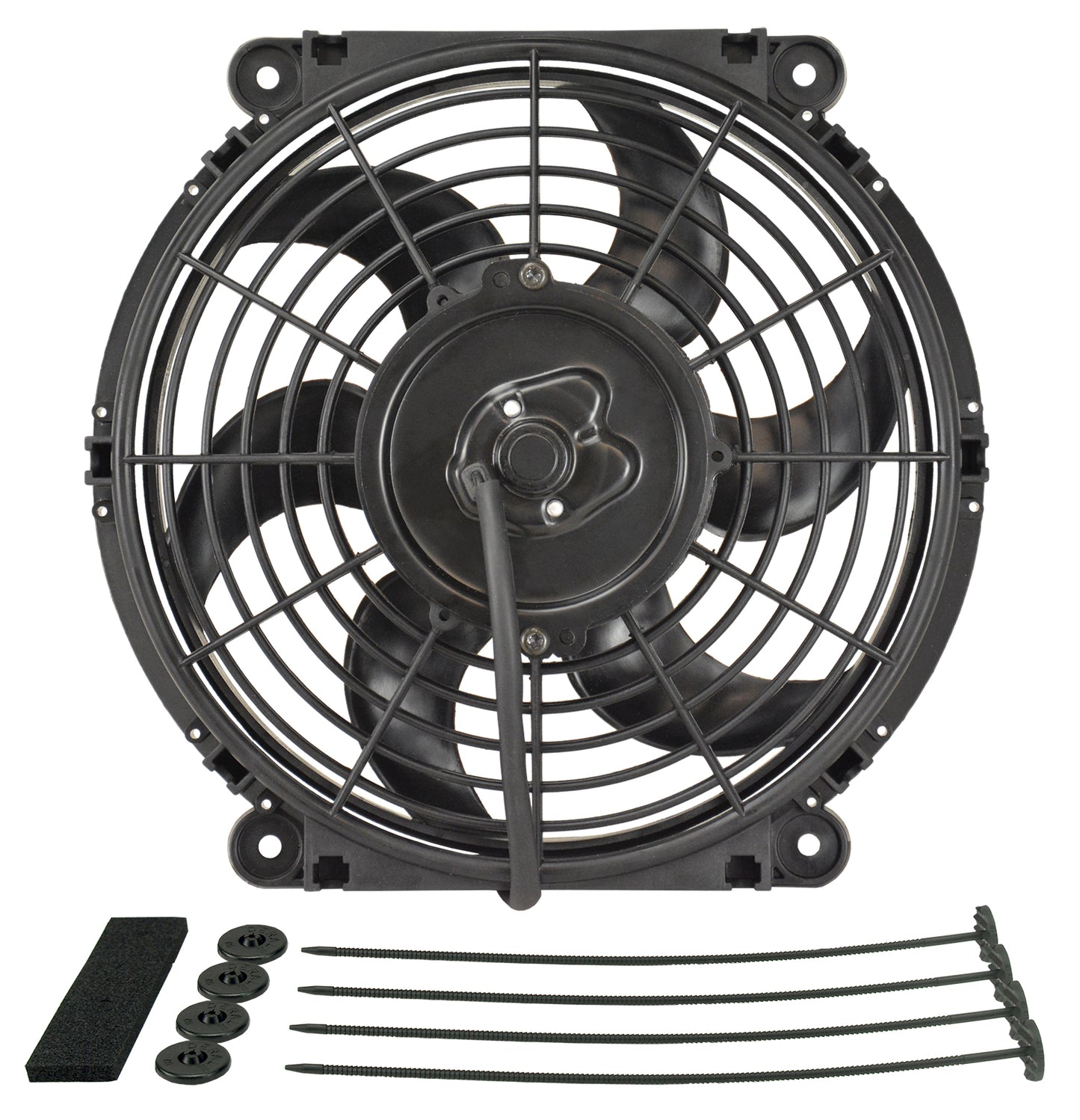 10" Tornado Electric Puller Fan Standard Mounting Kit