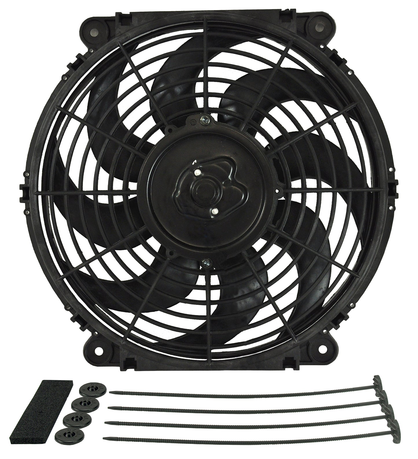 12" Tornado Electric Puller Fan Standard Mounting Kit