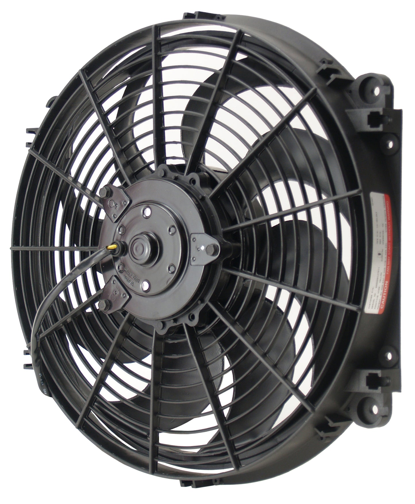 14" Tornado Electric Puller Fan Standard Mounting Kit