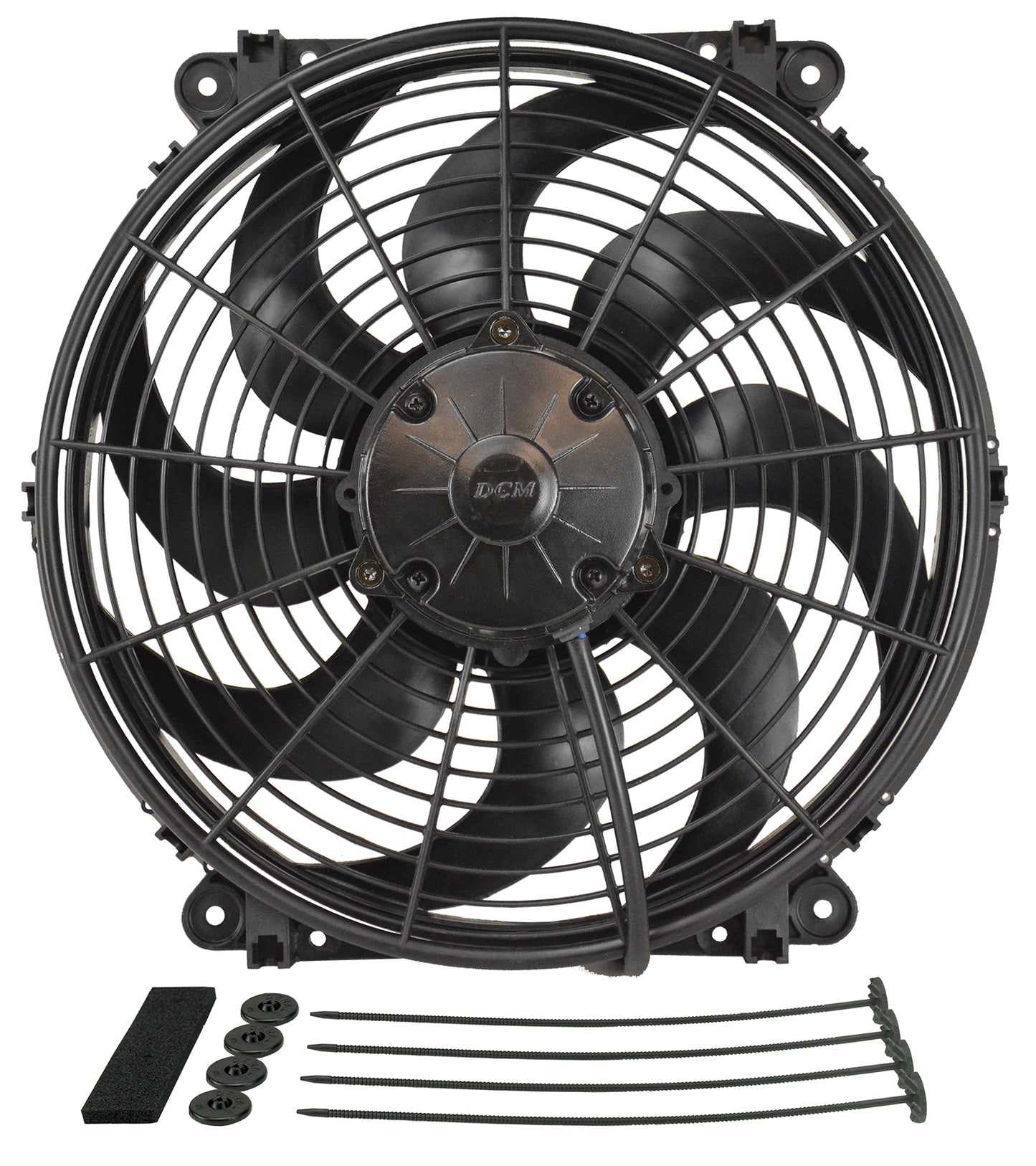 14" Tornado Electric Puller Fan Standard Mounting Kit
