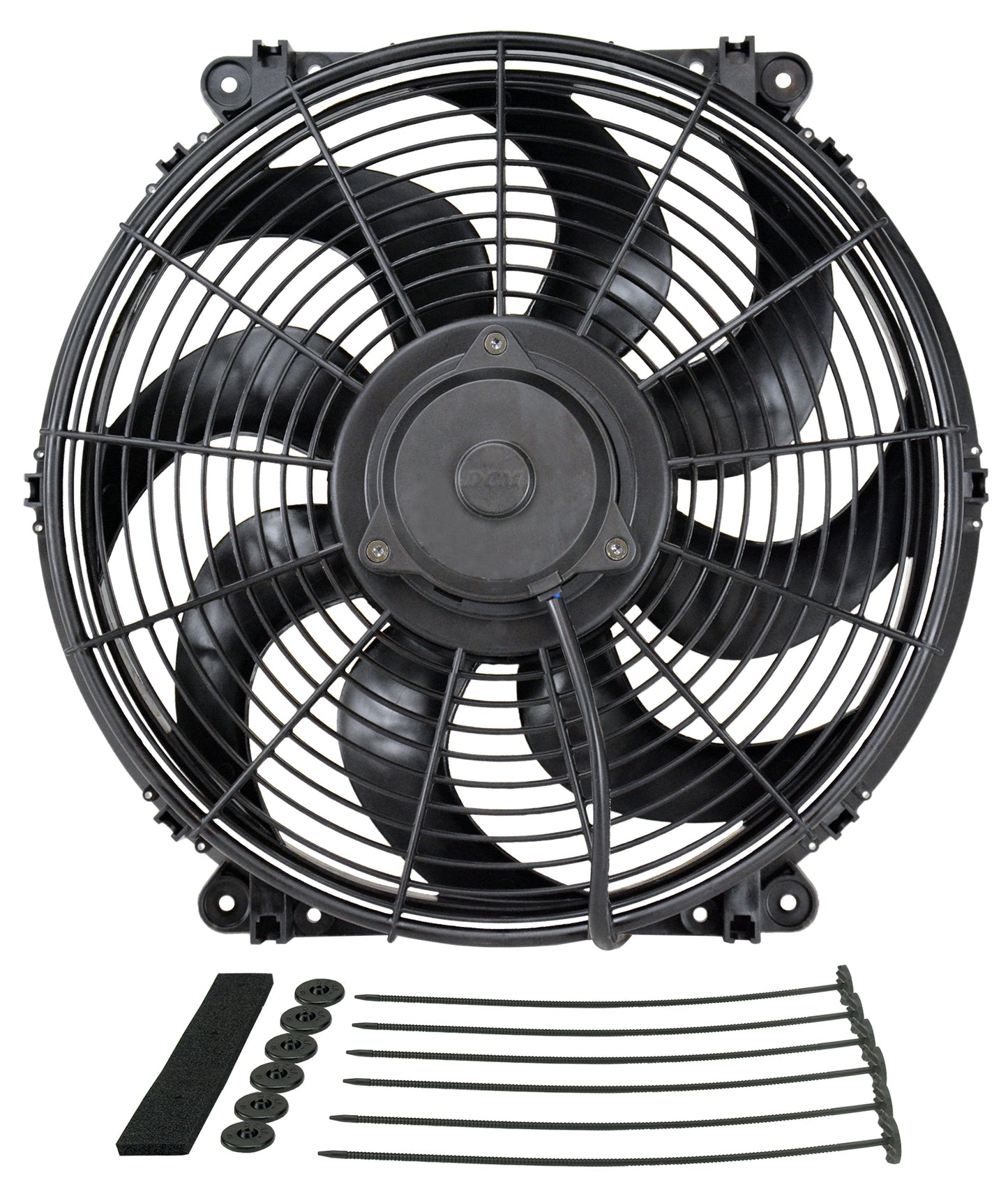 16" Tornado Electric Puller Fan Standard Mounting Kit