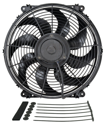 16" Tornado Electric Puller Fan Standard Mounting Kit