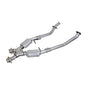 BBK MUSTANG GT 2.5 FULL X PIPE W/CONVERTERS