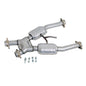 BBK MUSTANG GT 2.5 SHORT MID X PIPE W/CONVERTERS