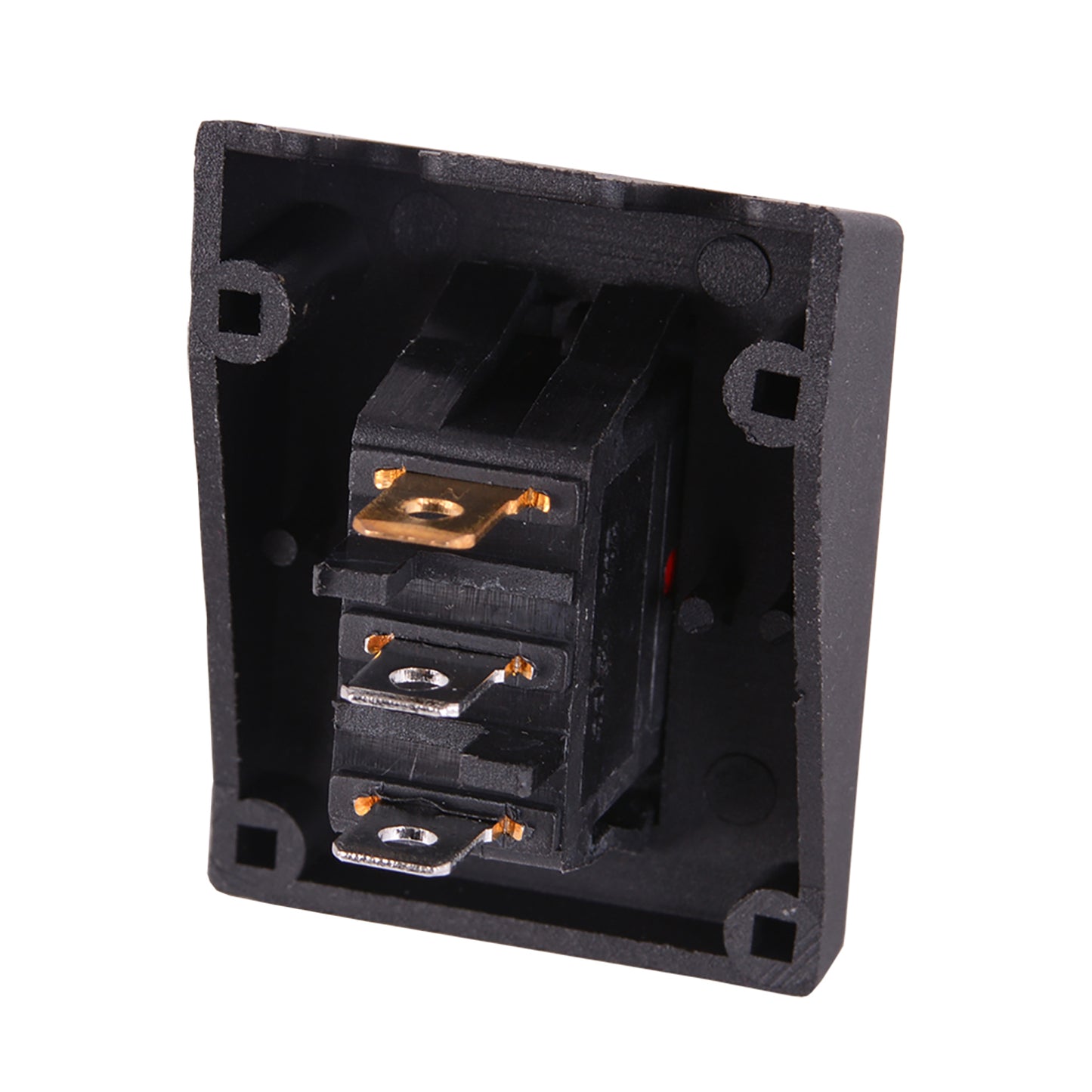 Lighted Manual Rocker Type Electric Fan On/Off Switch 3-pole 12v