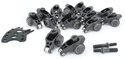 Ultra Pro Magnum 1.8 Ratio Adjustable Rocker Arm Kit For GM LS3