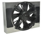 High Output Single 12" Electric RAD Fan/Aluminum Shroud Kit