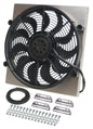 Powerpack - High Output Single 17" Electric RAD Fan/Aluminum Shroud Kit