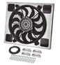 Powerpack - High Output Single 14" Electric RAD Fan/Aluminum Shroud Kit