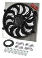 Powerpack - High Output Single 17" Electric RAD Fan/Aluminum Shroud Kit
