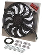 Powerpack - High Output Single 17" Electric RAD Fan/Aluminum Shroud Kit