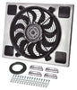 Powerpack - High Output Single 14" Electric RAD Fan/Aluminum Shroud Kit