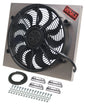 Powerpack - High Output Single 17" Electric RAD Fan/Aluminum Shroud Kit