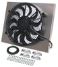 Powerpack - High Output Single 17" Electric RAD Fan/Aluminum Shroud Kit
