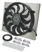 Powerpack - High Output Single 17" Electric RAD Fan/Aluminum Shroud Kit