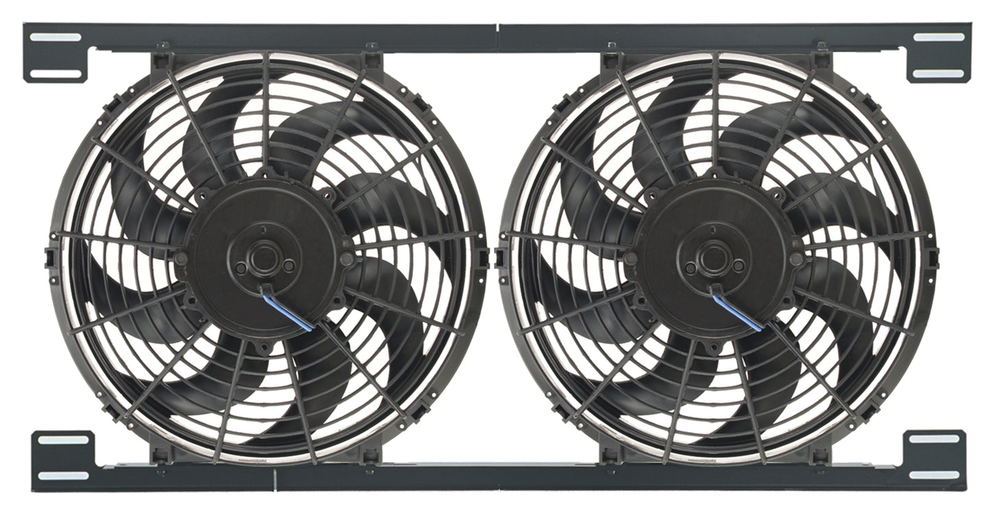 Dual 12" Electric Tornado Fan Kit