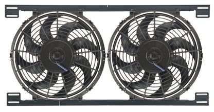 Dual 12" Electric Tornado Fan Kit