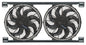Dual 12" Electric Tornado Fan Kit
