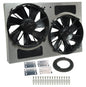 Powerpack - High Output Dual 12" Electric RAD Fan/Aluminum Shroud Kit