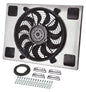 Powerpack - High Output Single 14" Electric RAD Fan/Aluminum Shroud Kit