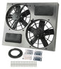 Powerpack - High Output Dual 11" Electric RAD Fan/Aluminum Shroud Kit