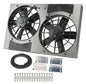 Powerpack - High Output Dual 11" Electric RAD Fan/Aluminum Shroud Kit