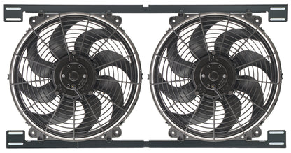 Dual 14" Electric Tornado Fan Kit